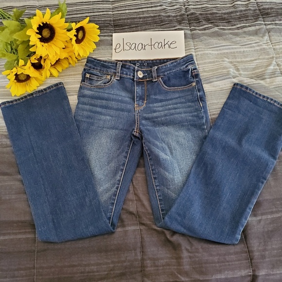 Ps from Aeropostale Bootcut Jeans for Girls - Picture 1 of 7